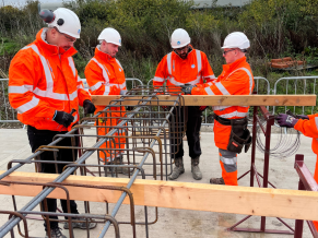 Steel Fixer & Formwork